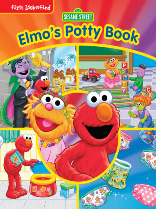 Title details for Sesame Street Elmo's Potty Book by PI Kids - Available